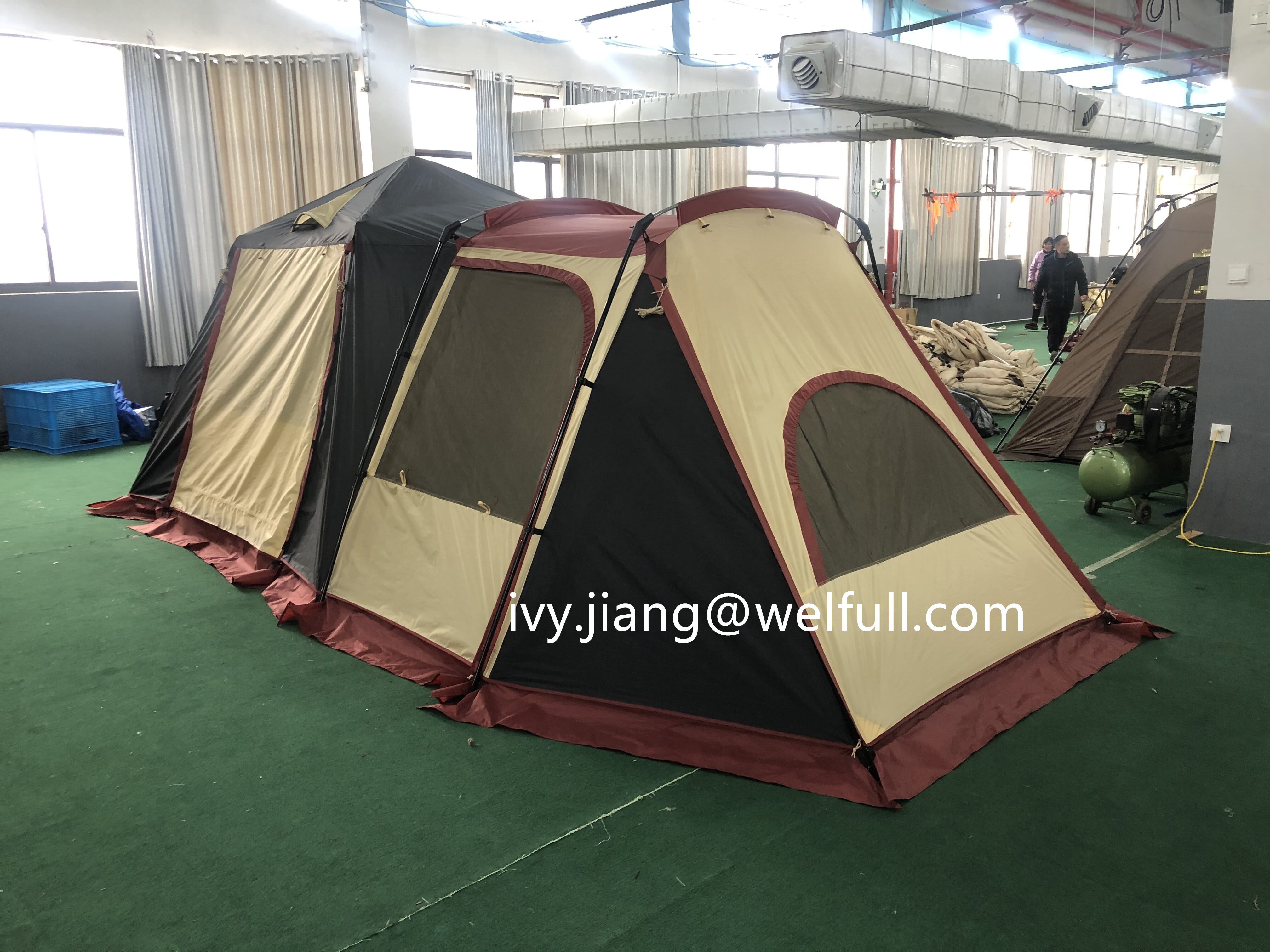 Korea High Quality Waterproof One Touch Camping Tent Automatic Quick Open Tent  For Outdoor