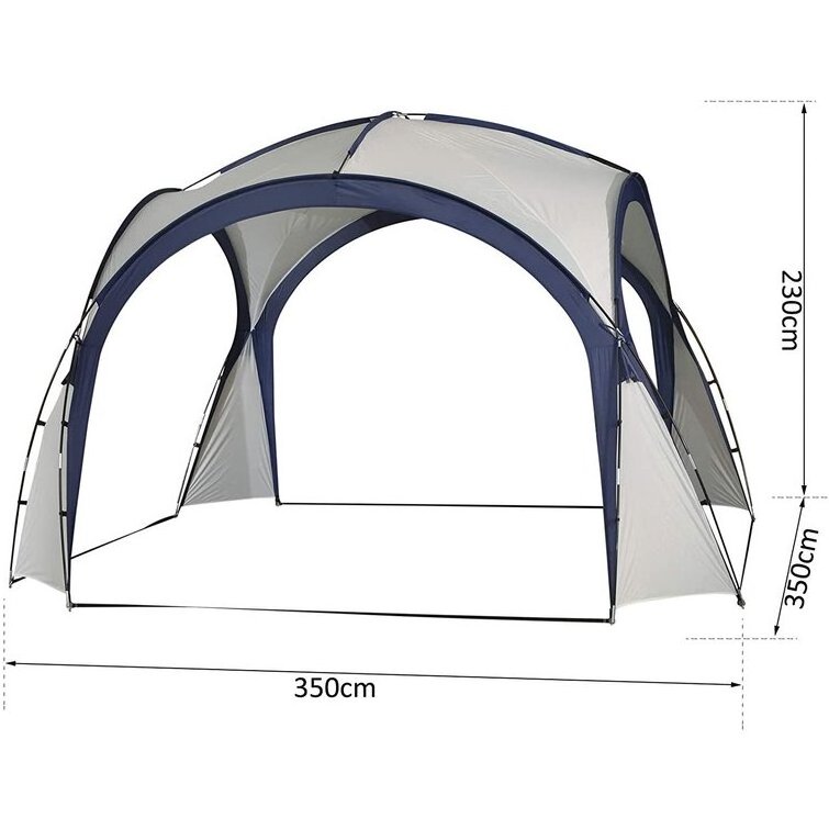 Top Quality Event 14 Standard Screen dome Shelter Camping Sun Shelter for Party