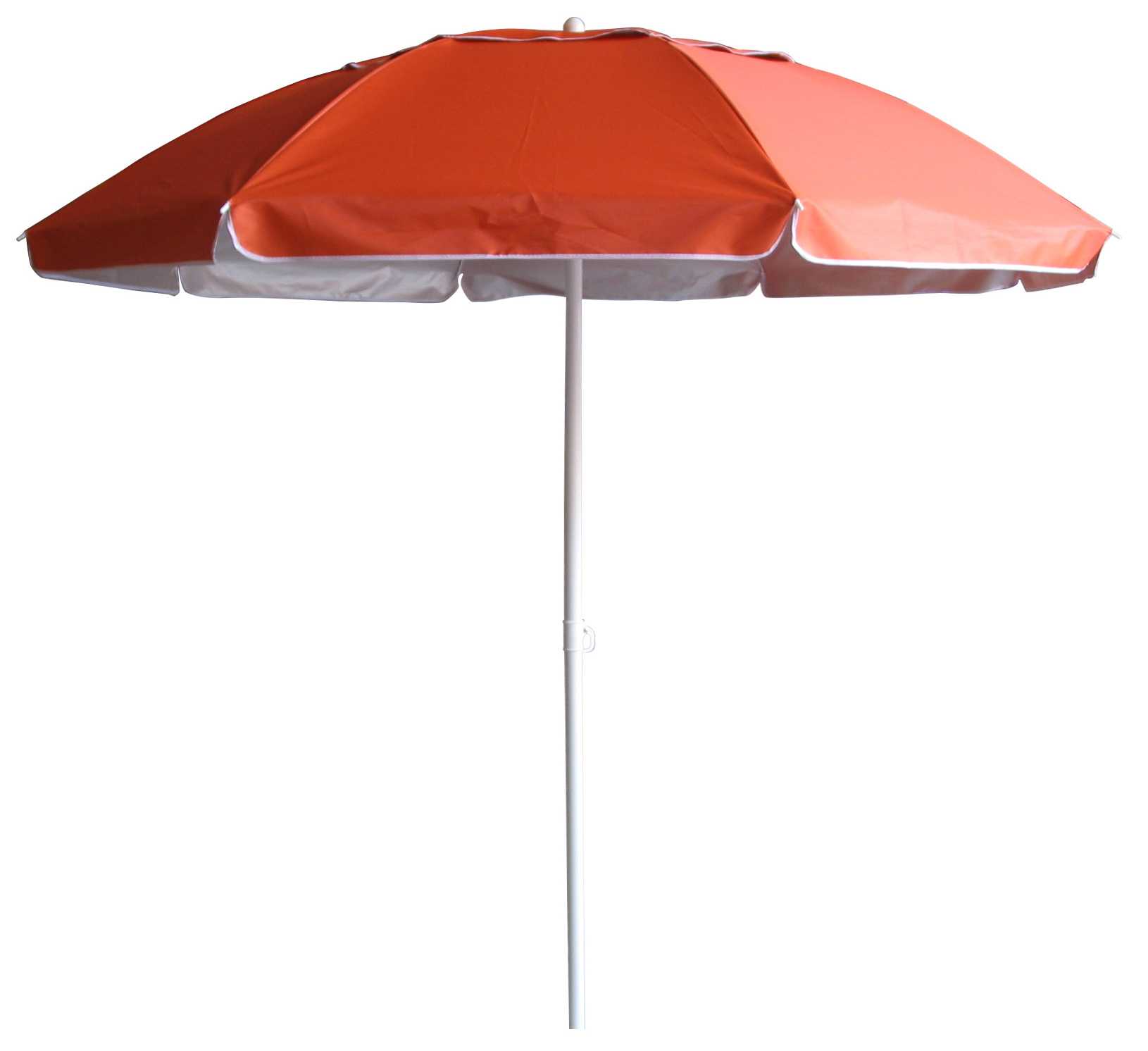 Windproof Sunshade Parasol Beach Umbrella Portable Outdoor Umbrellas with Carry Bag Sand Anchor Push Button Tilt Pole