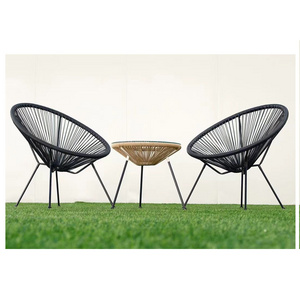 Outdoor Garden Lounger Rattan Egg Chair Acapulco Black Outdoor Patio Wicker Chair Rattan Garden Chair With 4 Legs