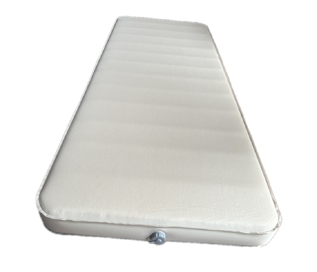 Self Inflating Sponge Air Cushion Camping mattress foam Sleeping Pad With Built-in Inflator Pump