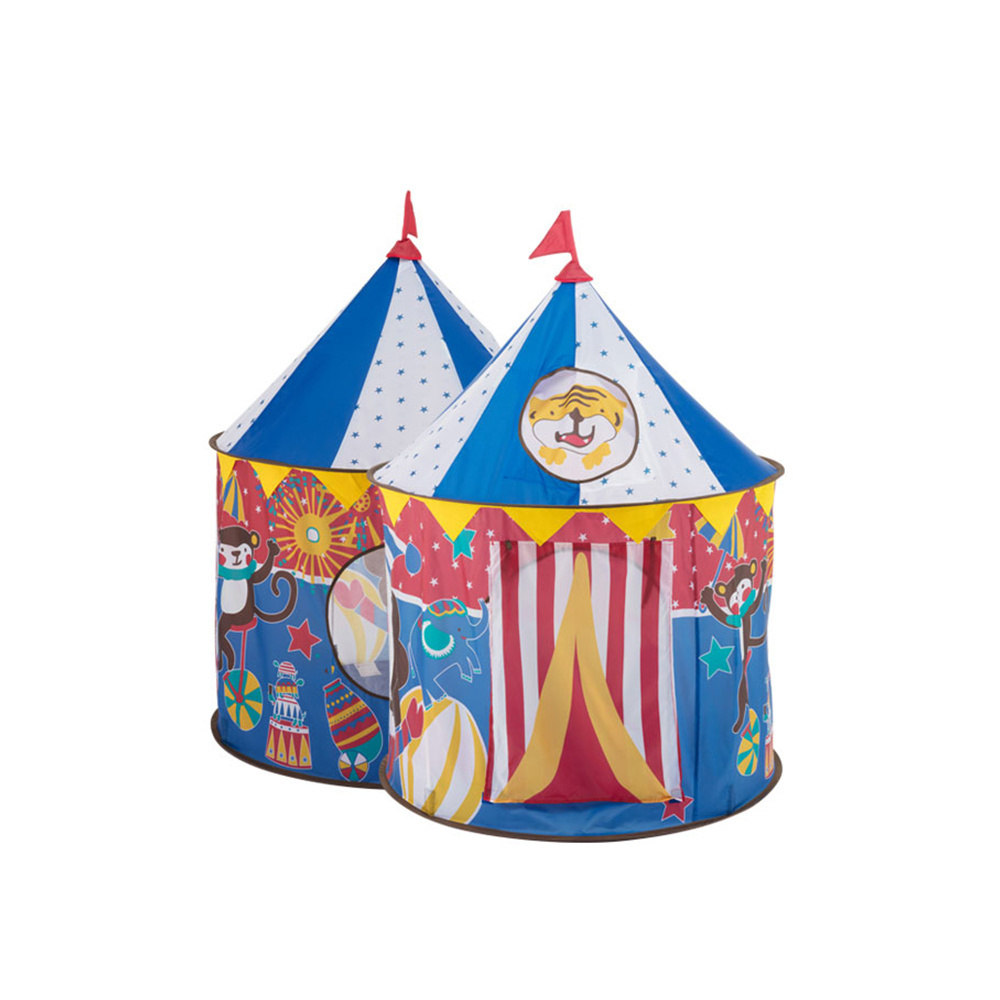 OEM Party Children's Circus Folding Castle For Tipi Children Play Tent Kids Mini Paly Toy Circus Tent Sale