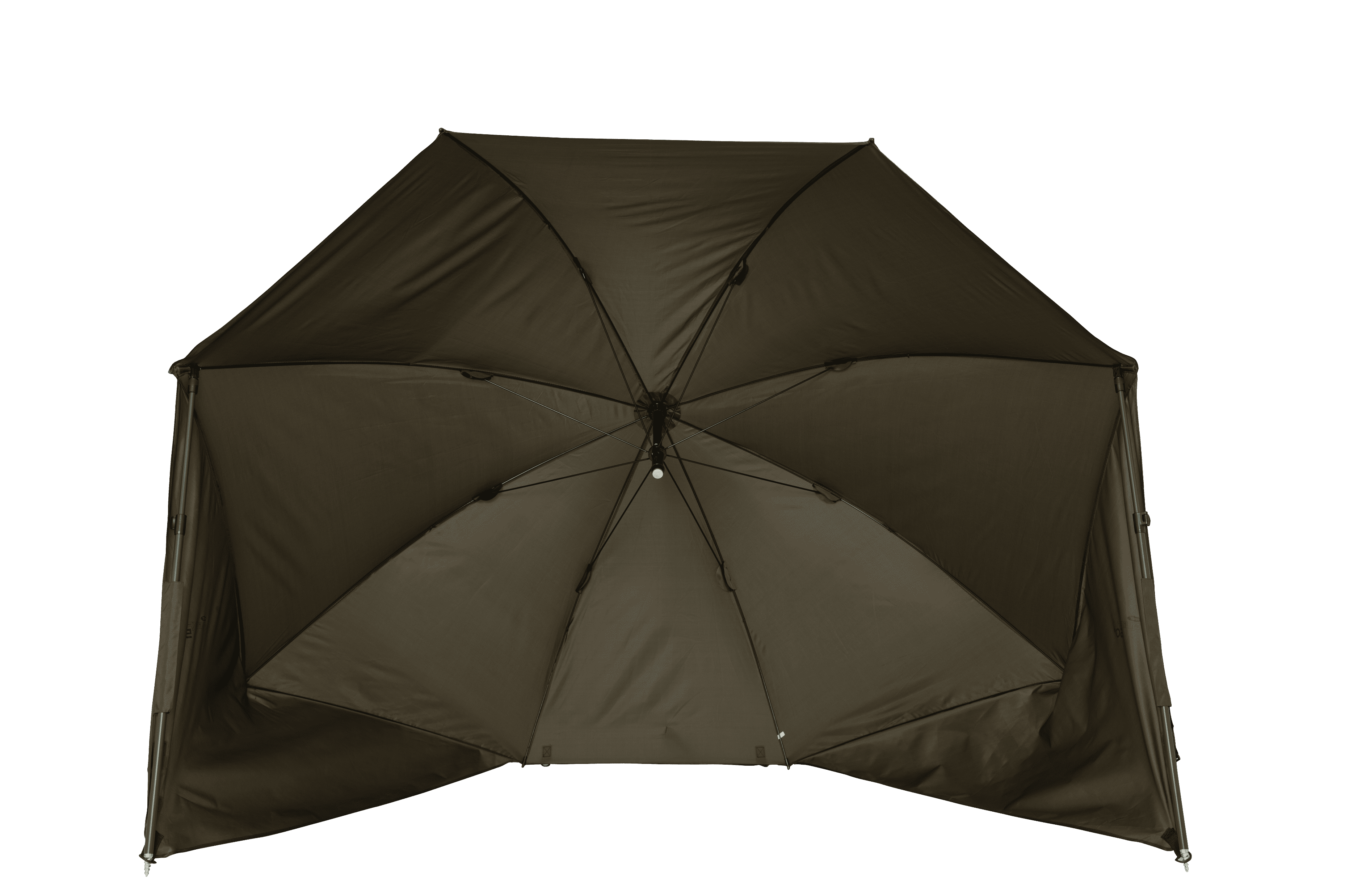 2 people Large Lightweight Fishing Umbrella Bivvy Brolly Carp Fishing Shelter Fishing Umbrella