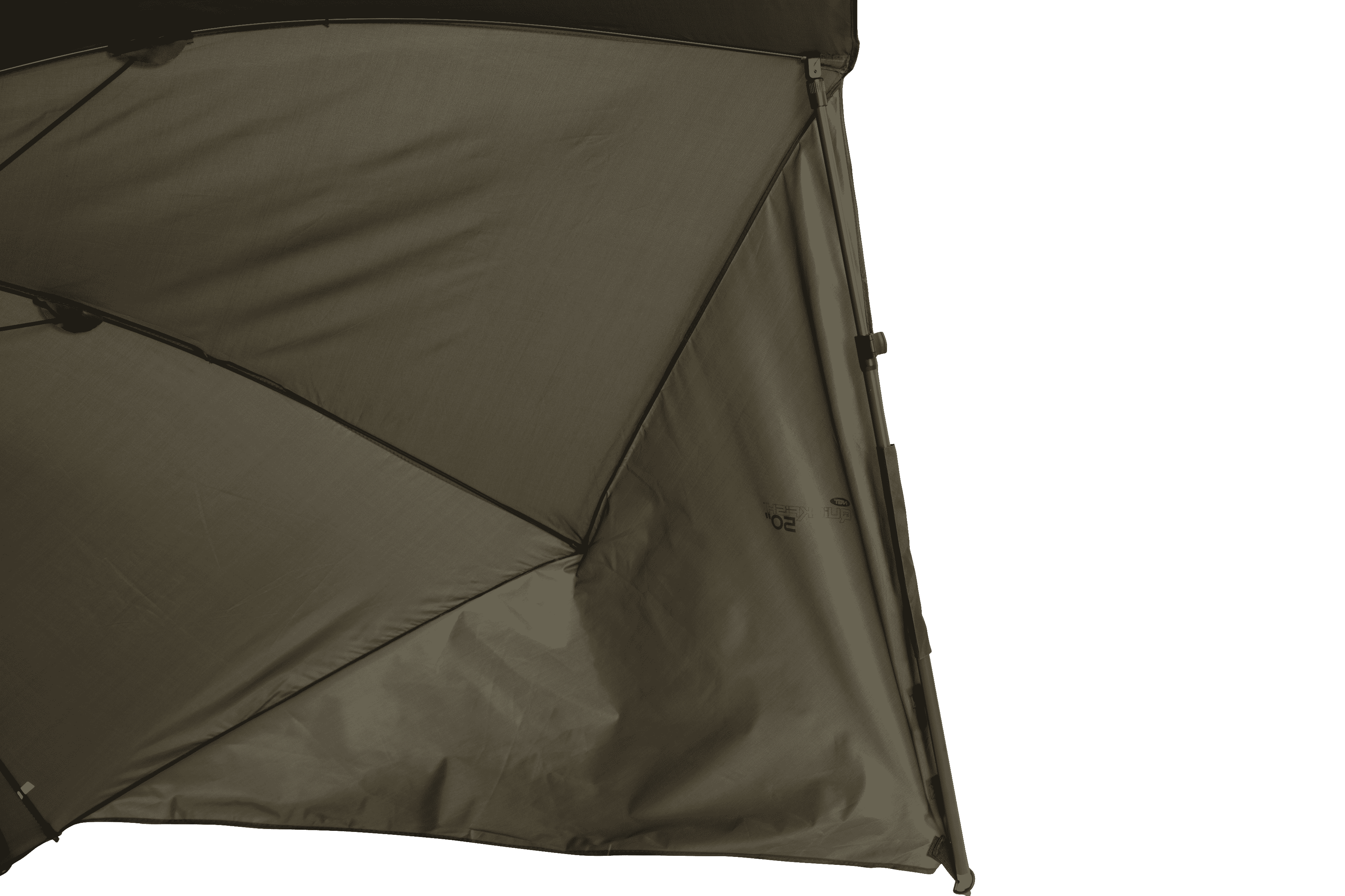 2 people Large Lightweight Fishing Umbrella Bivvy Brolly Carp Fishing Shelter Fishing Umbrella