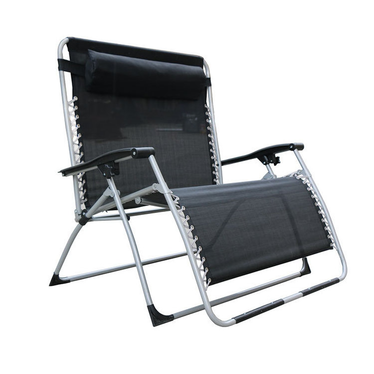 2 Person Folding Zero Gravity Chair Outdoor Patio Double Seat Recliner Lounge Chair Loveseat Lounge Recliner Chair