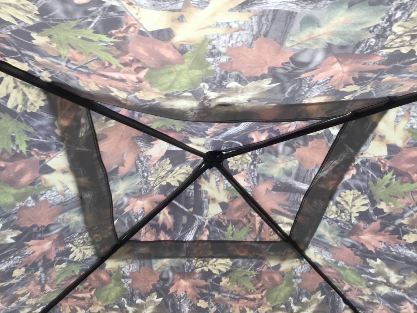 3x3  Deluxe  Camouflage Gazebo Outdoor Screen Camping Tent Folding Canopy Tent with screen mesh