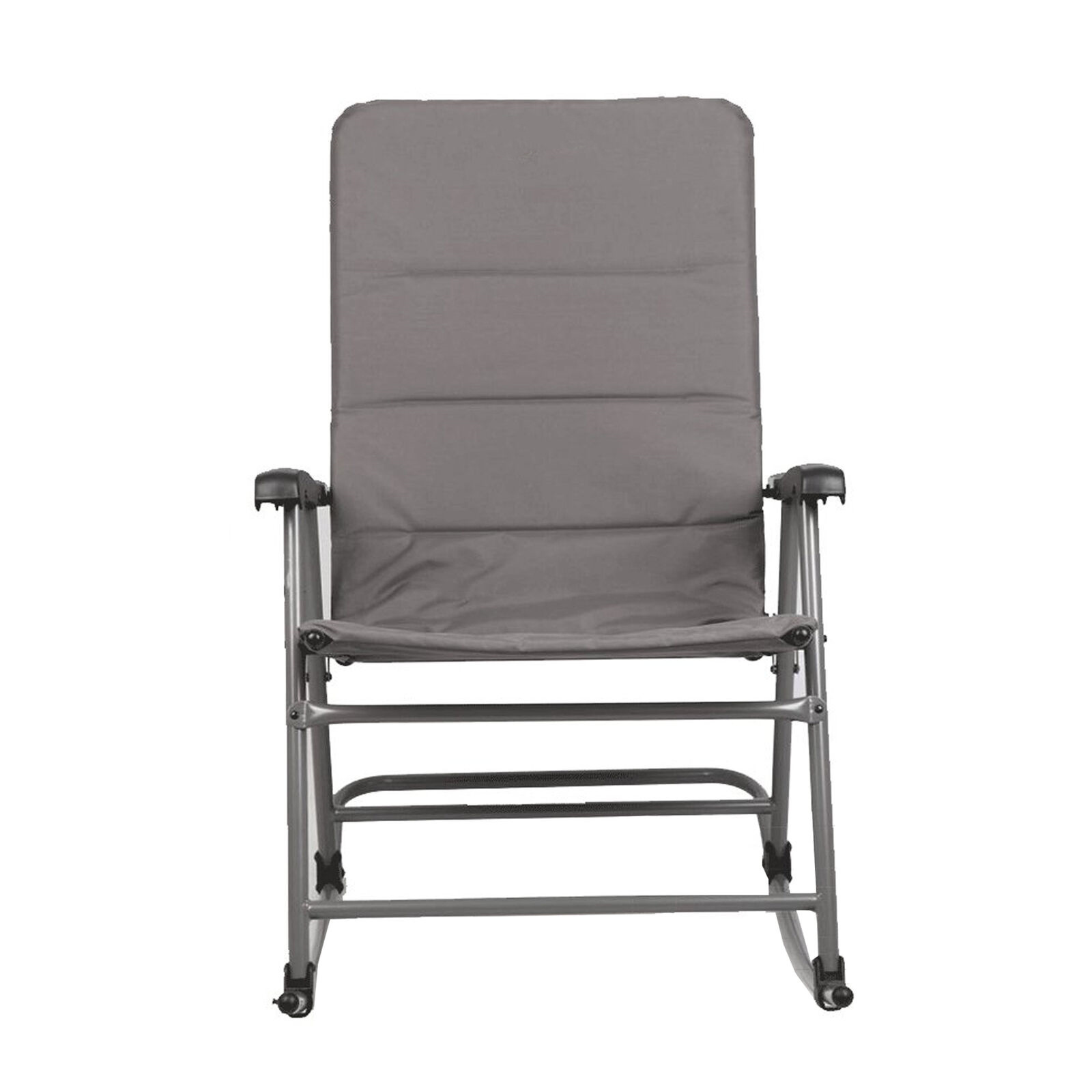 Outdoor Wide Portable Flat Zero Gravity Folding Lounge Rocker Folding Camping Rocking Chair