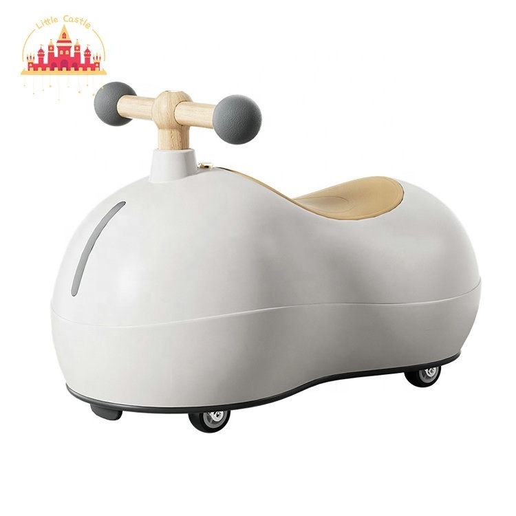 High Quality Kids Ride On Toy Peanut Shaped Swing Twist Car With 4 Wheels SL04D001