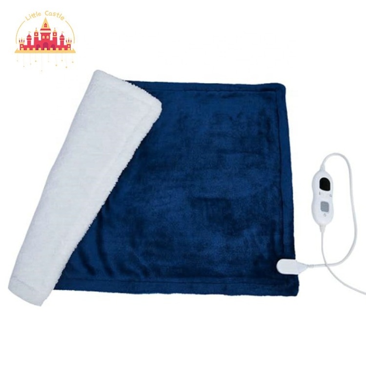 2023 New Arrival Multifunctional Winter Heating Lamb Cashmere Electric Massage Blanket T006