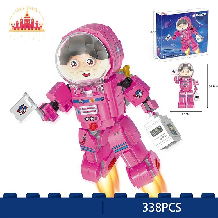 1 Popular 320 Pcs DIY Model Blocks Set Plastic Satellite Photo Frame For Kids SL13A710