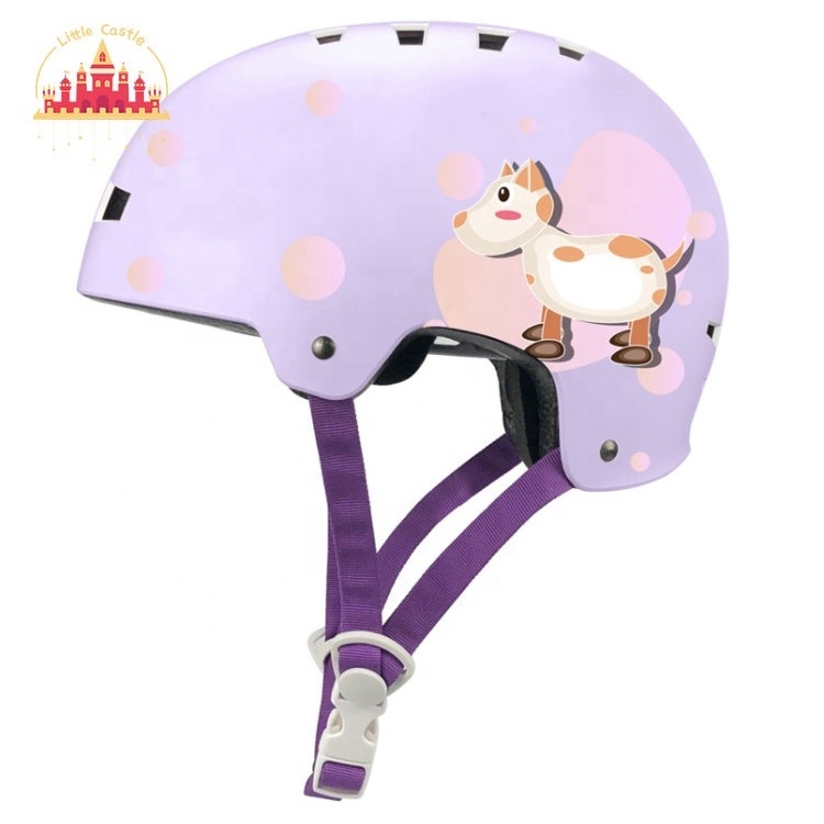 2023 New Design Kids Skating Riding Safety Cartoon Cat Sports Helmet SL01D057