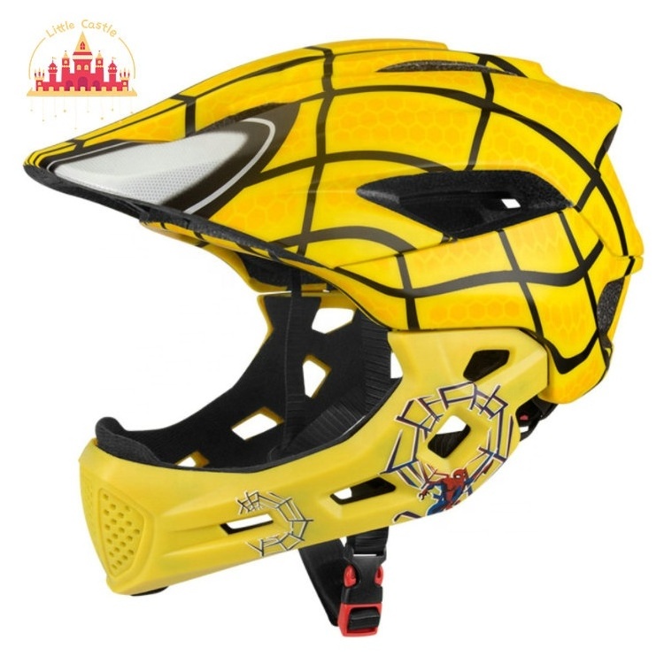 Kids Outdoor Sports Riding Skating Protective Gear Full Spiderman Helmet SL01D080