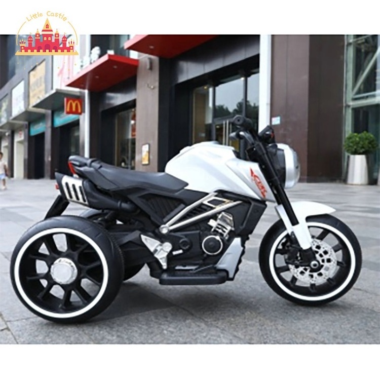 Factory Direct Ride On Toy 3 Wheels Electric Police Motorcycle For Kids SL04D023