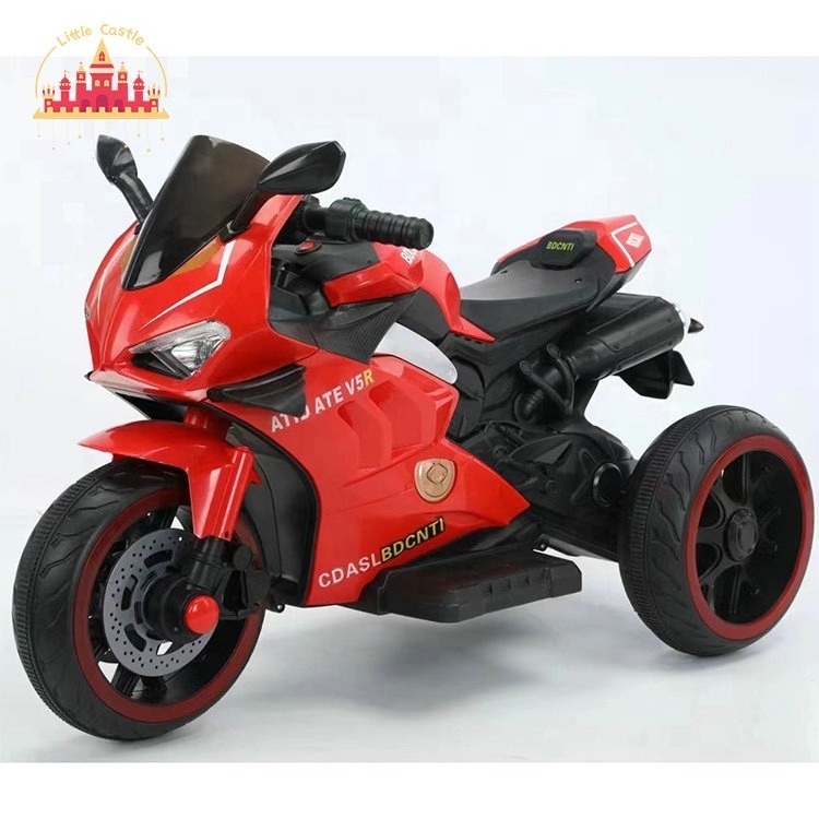 Factory Direct Ride On Toy 3 Wheels Electric Police Motorcycle For Kids SL04D023