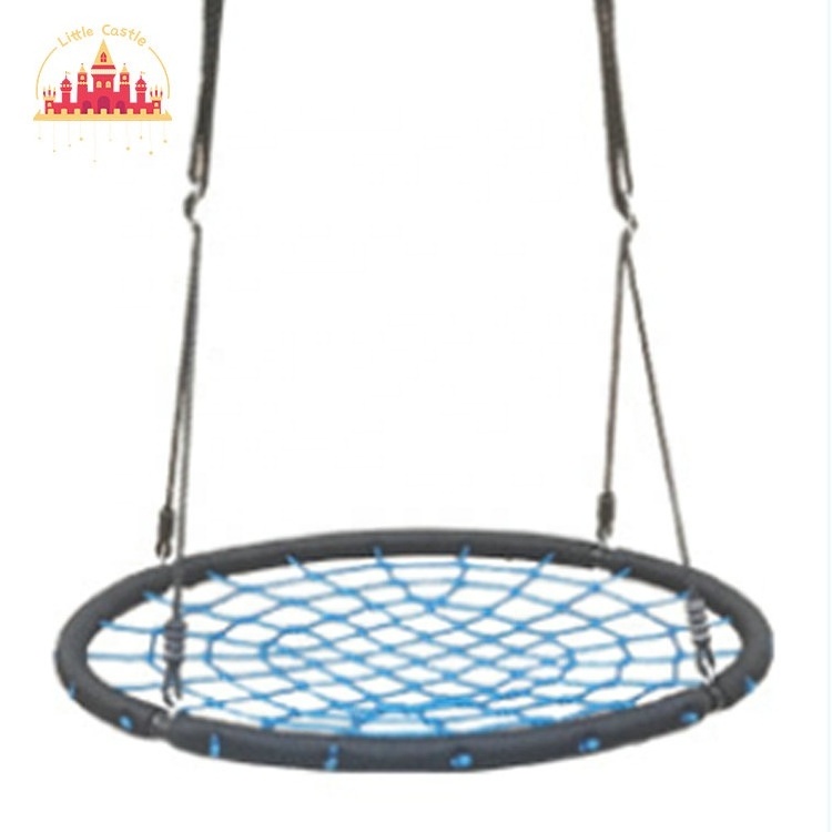 2023 Diameter 100 cm Outdoor Hanging Bird Nest Webbing Round Swing For Kids M18A018