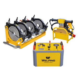 Hdpe Pipe Joint Machine Butt Fusion Welding Ppr Pipe Welding Machine Max Welding Range 63-200mm factory price