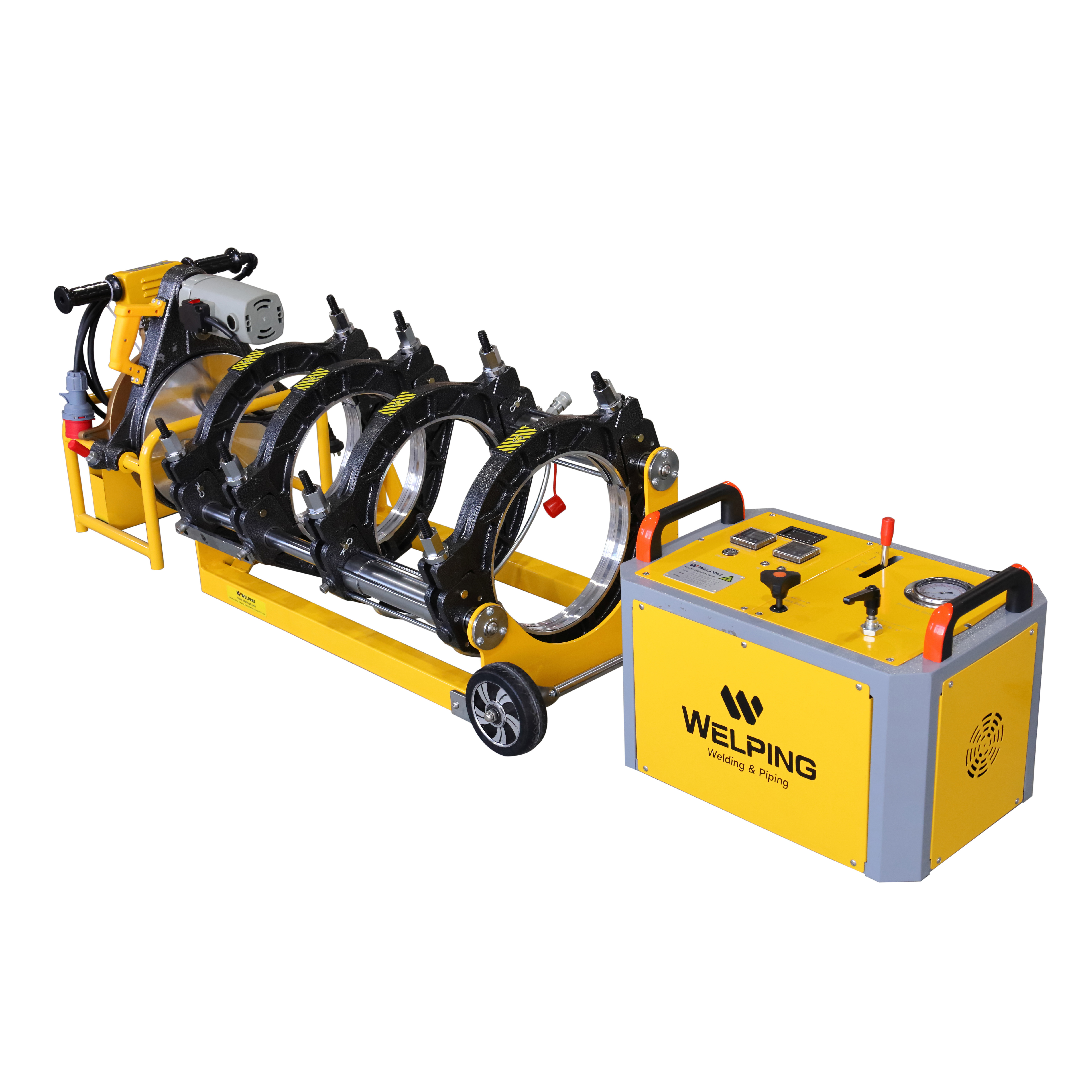 Hdpe Pipe Joint Machine Butt Fusion Welding Ppr Pipe Welding Machine Max Welding Range 63-200mm factory price