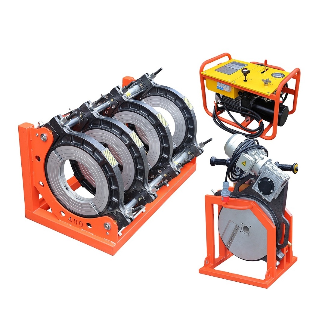 Welping Plastic Pipe Hydraulic Butt Fusion Machines for Polypropylene Pipes Used In Industrial Applications