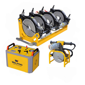 63mm to 200mm Plastic Pipe High quality butt welder Hydraulic butt fusion machines