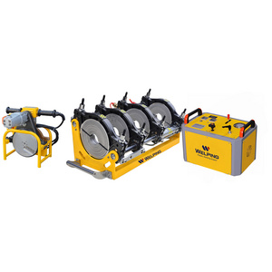 63mm to 200mm Plastic Water Pipe Welding Machine pipe butt welder hdpe pipe jointing machine