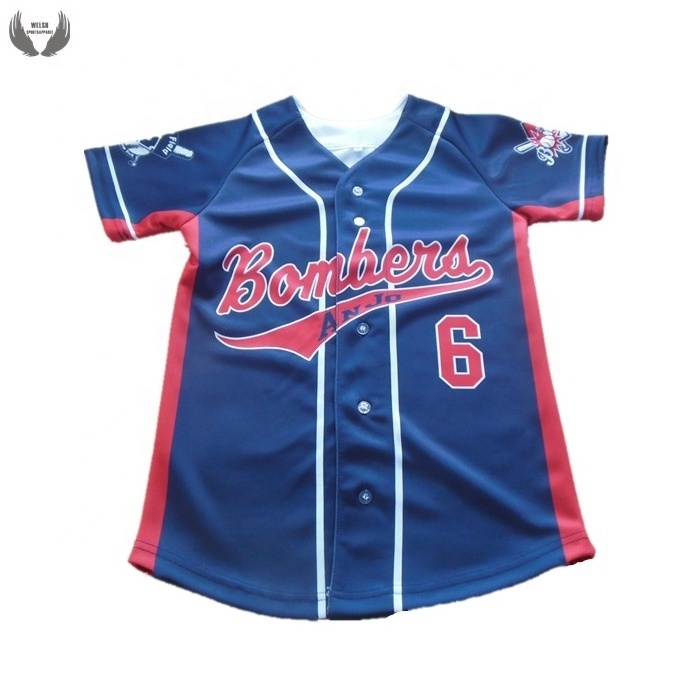 Custom Design Youth Full Kit Baseball Uniform Long Baseball Pants Shorts