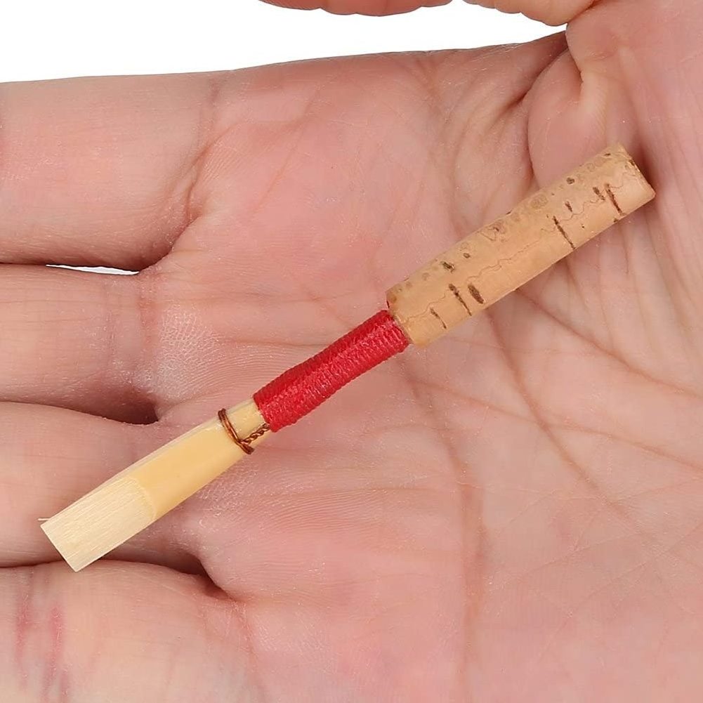 Hot sale High Performance Oboe Reeds Medium Soft with Plastic Storage Case Tube Oboe Reed for Woodwind Instrument Accessories