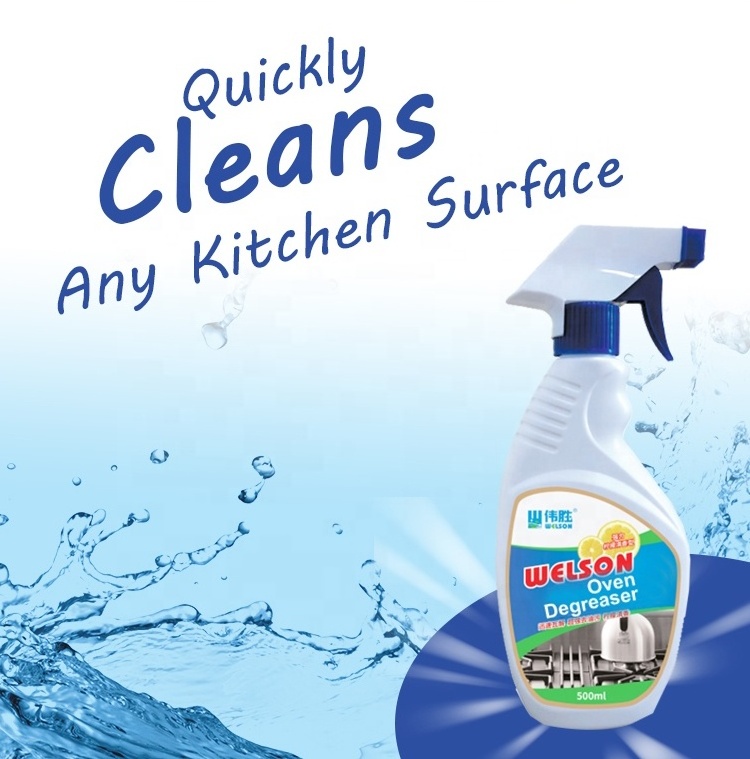 Kitchen All Purpose Heavy Duty Concentrated Industrial Grease Cleaner Oven Degreaser Cleaner for Restaurant