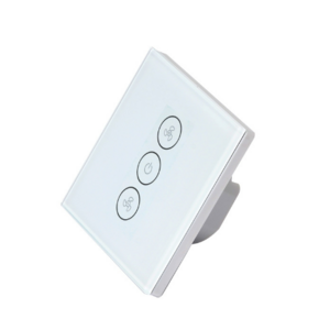 Smart Fan switch 120 type 3 Gears tuya touch switch EU UK Touch Switch Google Home Alexa WIFI smart home products