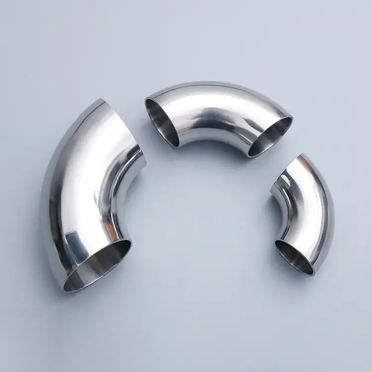 well stainless steel semless elbow 45 90 180 degree tube bend pipe fittings connection reducing elbow stainless steel fittings