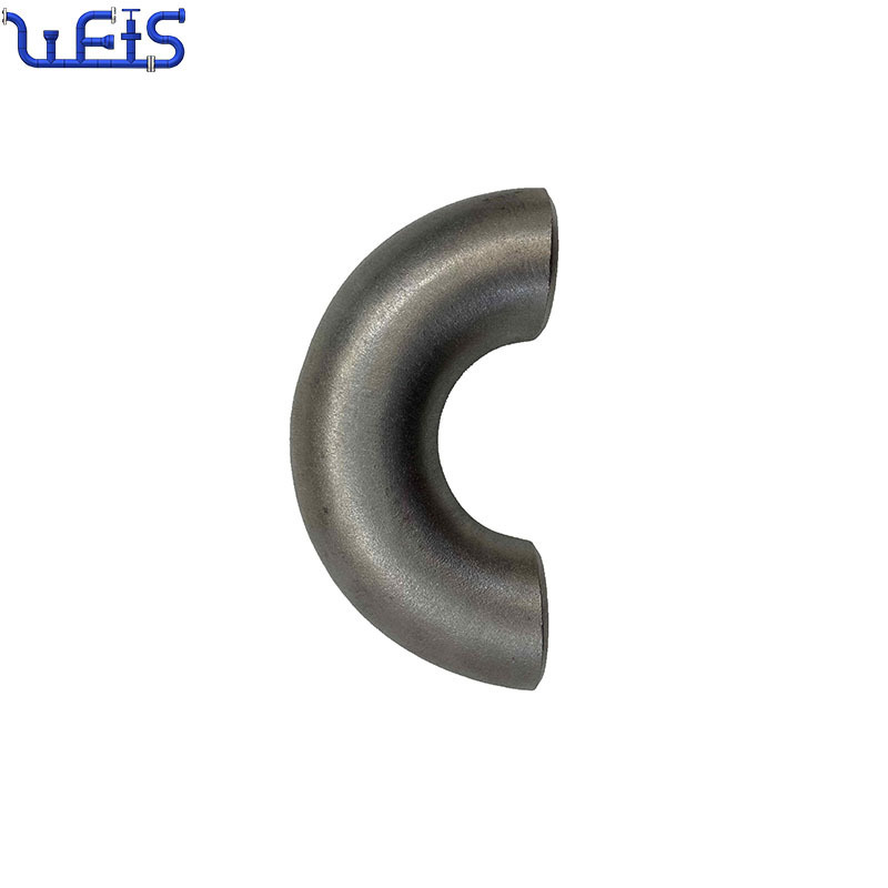 Welsure UNS S32205 S31803 2 inch 180 degree Duplex Stainless steel pipe fitting elbow