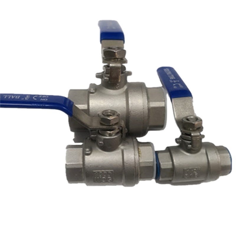 Welsure ball valve SS304 1/4