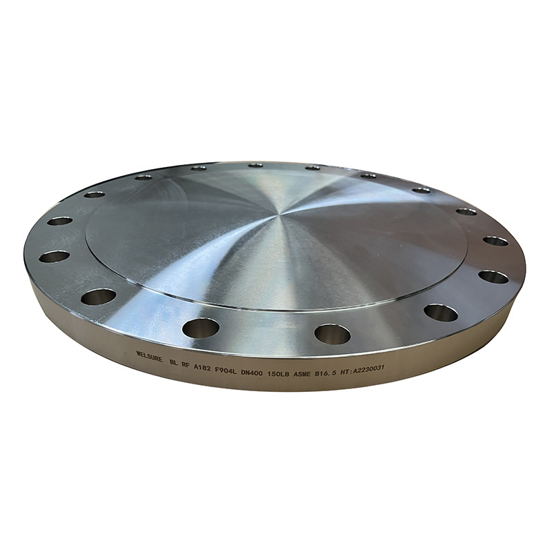 ASME B16.5 Din pn16 stainless steel 316l flange ansi b16.5 flat face blind flange