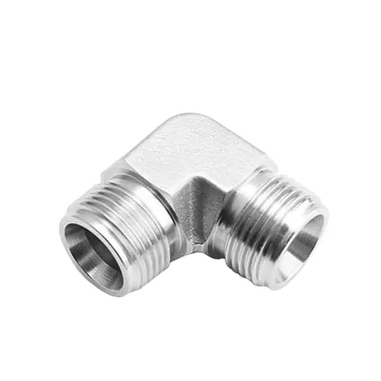 Stainless Steel Straight fittings  316 Screwed Threaded elbow  of Water, Hydraulic/Plumbing/Pipe/Sanitary/