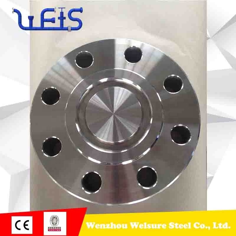 Stainless Steel Flanges F304L DN100 PN25 RF Blind Flange