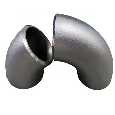 304/316 Stainless Steel pipe fitting DN80 STD  long radius 90 degree elbow