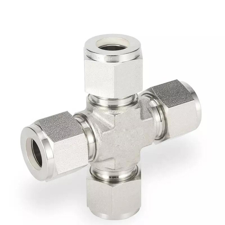 Stainless Steel Straight fittings  316 Screwed Threaded elbow  of Water, Hydraulic/Plumbing/Pipe/Sanitary/