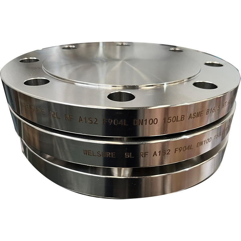 ASME B16.5 Din pn16 stainless steel 316l flange ansi b16.5 flat face blind flange