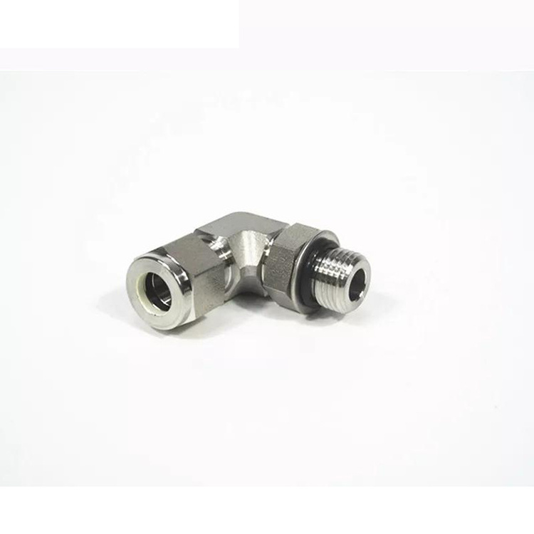 Stainless Steel Straight fittings  316 Screwed Threaded elbow  of Water, Hydraulic/Plumbing/Pipe/Sanitary/