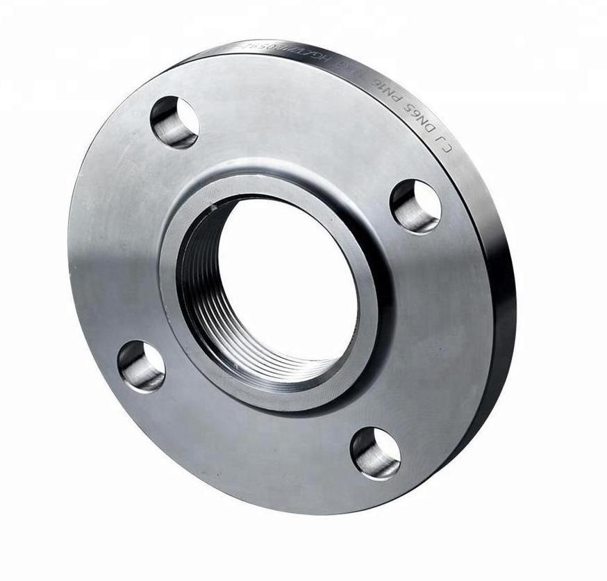 DN25 DN40 DN80 DN100 DN150 DN600 Plate Steel Stainless Steel Flange pipe fittings 304 stainless steel flange so