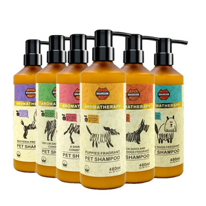 Pet Dog Shampoo Manufacturer Pet Shampoo  Pet Grooming  Dog deodorant Supplies Dog Fur Skin Promotes