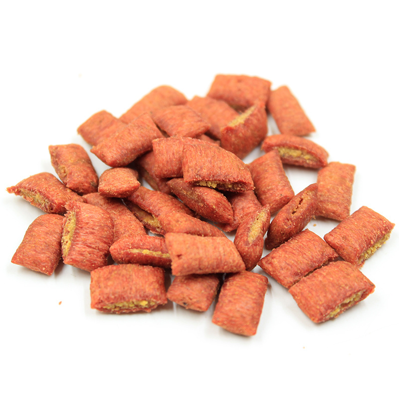 Delicious Tuna Flavor Cat Biscuits with Soft Filling Crunchy Cat Bites Snacks