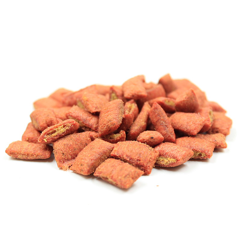 Delicious Tuna Flavor Cat Biscuits with Soft Filling Crunchy Cat Bites Snacks