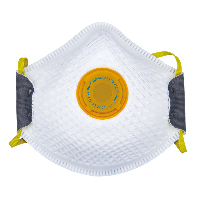 DM043V -2  Soft lining Particulate Respirator Anti Dust Face Mask for Construction&Cleaning  with Air Filter