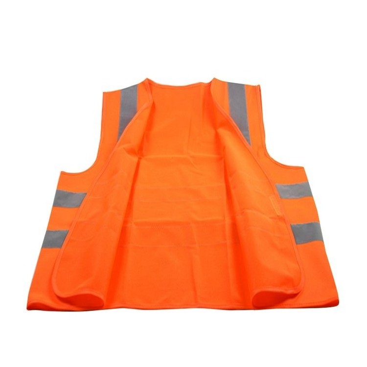 R121-P  HIVI  Reflective Outdoor Work Warning Safety Vest with Pockets