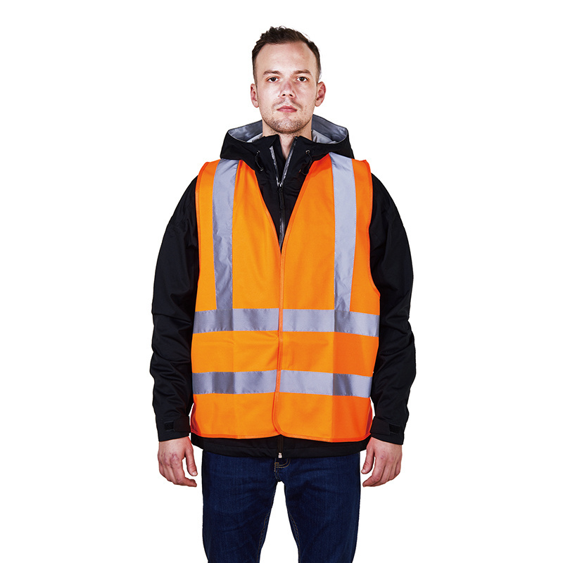 R121 Factory Price EN471 Construction Safety Reflective Warning Vests