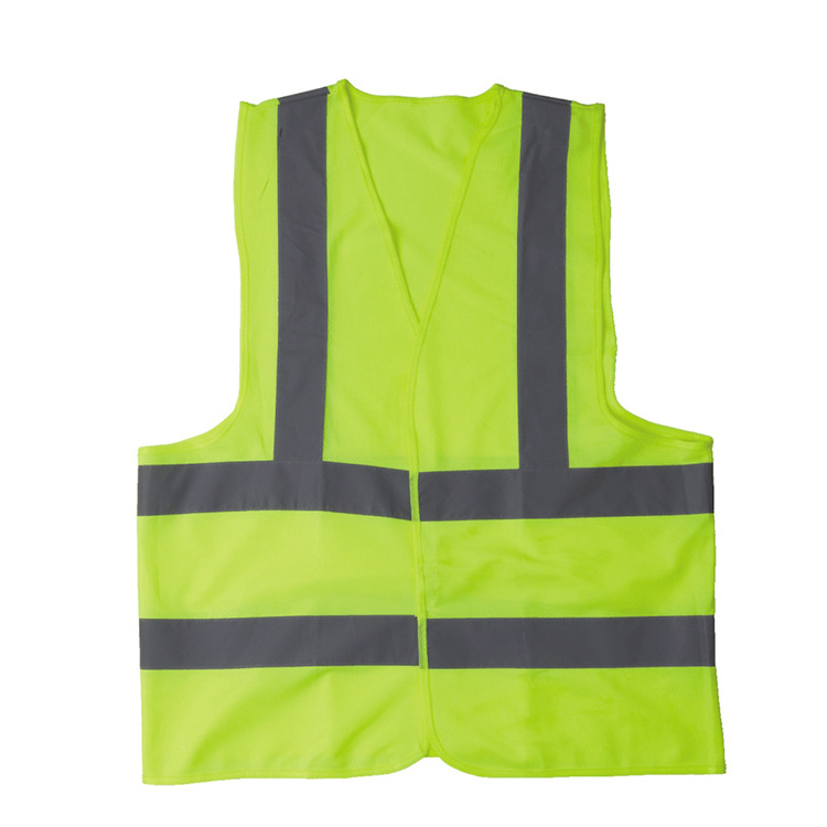 R121 Factory Price EN471 Construction Safety Reflective Warning Vests