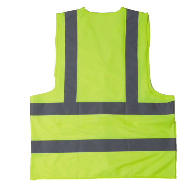 R121 Factory Price EN471 Construction Safety Reflective Warning Vests