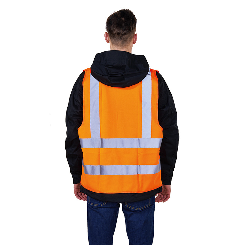 R121 Factory Price EN471 Construction Safety Reflective Warning Vests