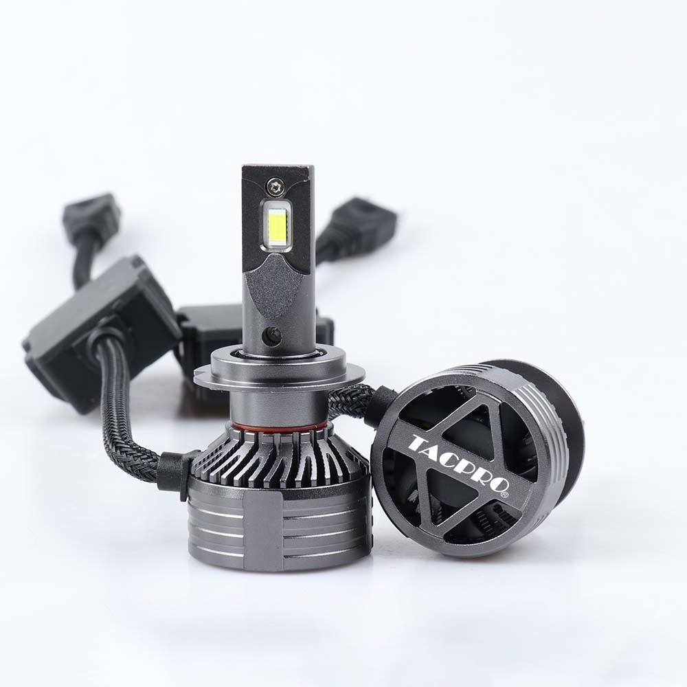 TACPRO T8  LED Headlight H1 H3 H7 H4 H11 6500lm 12V 65W intelligent temperature control long life Quick response  LED Headlight