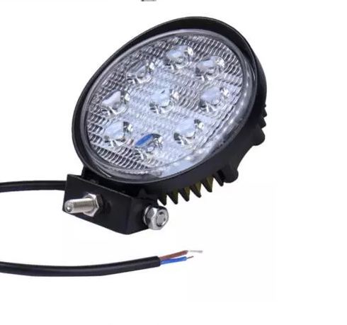 TACPRO IP67 SUV Spot Flood Lamp 9 Pieces 4x4 Truck 27W Led Work Light